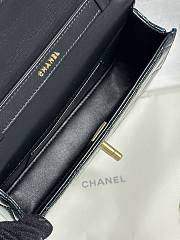 Bagsaaa Chanel Mini Flap Bag AS5618 Black Patent - 19.5cm - 4
