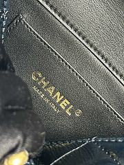 Bagsaaa Chanel Mini Flap Bag AS5618 Black Patent - 19.5cm - 3