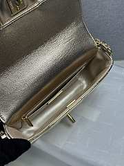 Bagsaaa Chanel Mini Flap Bag with Top Handle AS5805 Gold - 18.5cm - 2