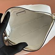 Bagsaaa Gucci GG Marmont small camera bag 855273 white - 24cm - 4