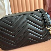 Bagsaaa Gucci GG Marmont small camera bag 855273 black - 24cm - 4