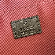 Bagsaaa Gucci GG Marmont small camera bag 855273 black - 24cm - 3