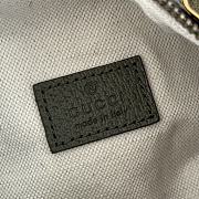 Bagsaaa Gucci Ophidia mini bag 846869 dark green suede - 18.5cm - 4