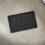 Bagsaaa Gucci Ophidia mini bag 846869 dark gray suede - 18.5cm - 2