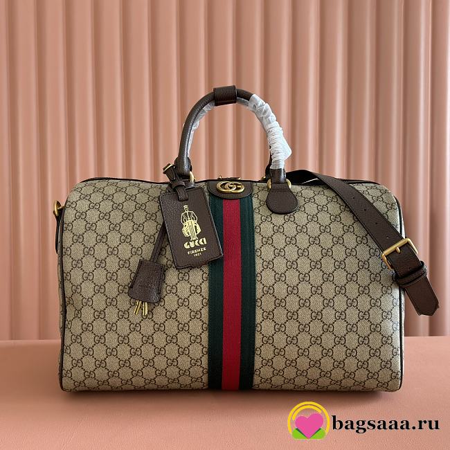 Bagsaaa Gucci Savoy medium duffle bag 834460 - 44cm - 1