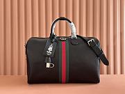 Bagsaaa Gucci Savoy medium duffle bag 834460 black - 44cm - 1