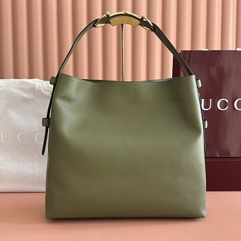 Bagsaaa Gucci Beatrix large tote bag 850546 green - 40cm