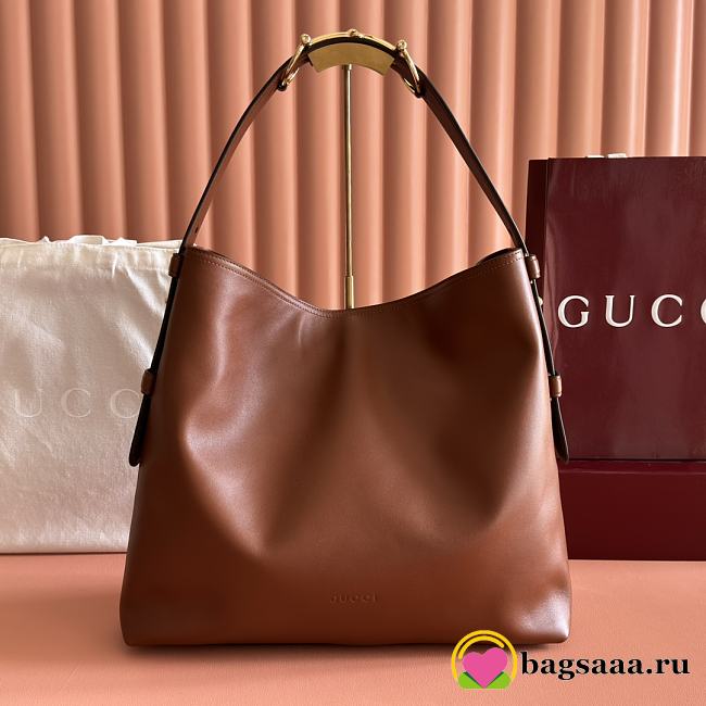 Bagsaaa Gucci Beatrix large tote bag 850546 brown - 40cm - 1