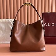 Bagsaaa Gucci Beatrix large tote bag 850546 brown - 40cm - 1