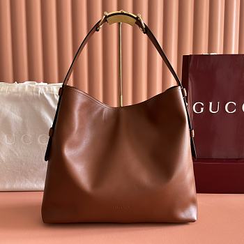 Bagsaaa Gucci Beatrix large tote bag 850546 brown - 40cm