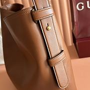 Bagsaaa Gucci Beatrix large tote bag 850546 brown - 40cm - 4