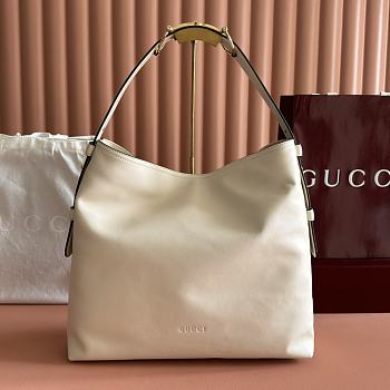 Bagsaaa Gucci Beatrix large tote bag 850546 white - 40cm