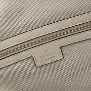 Bagsaaa Gucci Beatrix large tote bag 850546 white - 40cm - 2