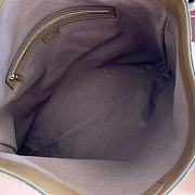 Bagsaaa Gucci Beatrix large tote bag 850546 brown suede - 40cm - 3