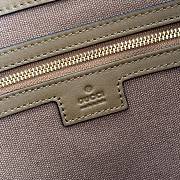 Bagsaaa Gucci Beatrix large tote bag 850546 brown suede - 40cm - 2