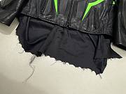 Bagsaaa Balenciaga Unity Sports Icon Racer Jacket in black   - 3