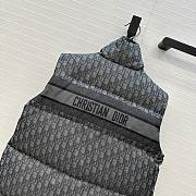 Bagsaaa Dior Oblique puffer vest black - 4