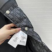 Bagsaaa Dior Oblique puffer vest black - 2