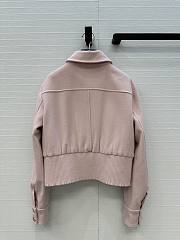Bagsaaa Chanel jacket with heart-shaped pockets pink - 4