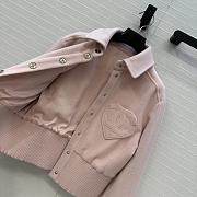 Bagsaaa Chanel jacket with heart-shaped pockets pink - 3