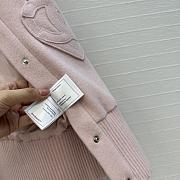 Bagsaaa Chanel jacket with heart-shaped pockets pink - 2