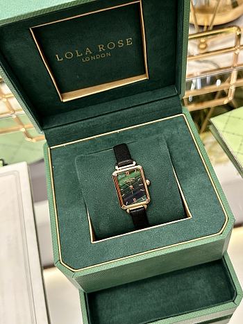 Bagsaaa Lola Rose Dainty women's watch black
