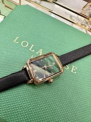 Bagsaaa Lola Rose Dainty women's watch black - 2