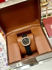 Bagsaaa Patek Philippe Aquanaut watch black - 1