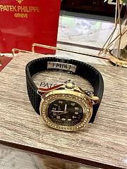 Bagsaaa Patek Philippe Aquanaut watch black - 4