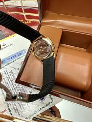 Bagsaaa Patek Philippe Aquanaut watch black - 3