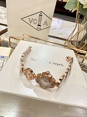 Bagsaaa VCA Sweet Alhambra watch rose gold - 4