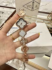 Bagsaaa VCA Sweet Alhambra watch rose gold - 3