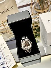 Bagsaaa Emporio Armani AR60006 Meccanico automatic men's watch - 40mm - 1