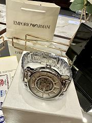 Bagsaaa Emporio Armani AR60006 Meccanico automatic men's watch - 40mm - 4