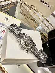 Bagsaaa Emporio Armani AR60006 Meccanico automatic men's watch - 40mm - 2