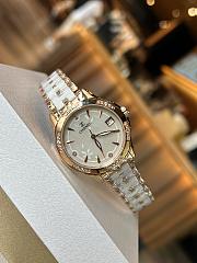 Bagsaaa Chanel watch white ceramic - 3