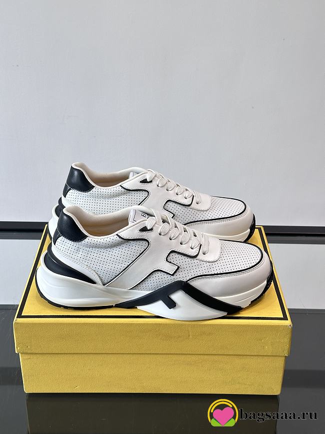 Bagsaaa Fendi Flow sneaker white - 1