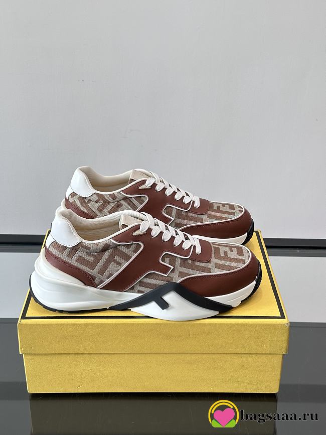 Bagsaaa Fendi Flow sneaker brown - 1