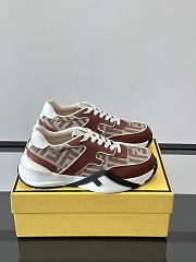 Bagsaaa Fendi Flow sneaker brown - 1