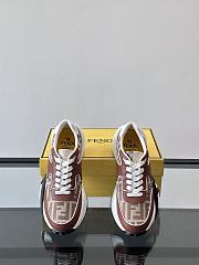 Bagsaaa Fendi Flow sneaker brown - 2