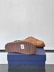 Bagsaaa Dior beige mules with silver buckle - 4