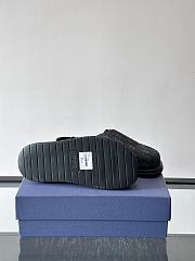 Bagsaaa Dior Aqua Mule Black Dior Oblique Jacquard - 4