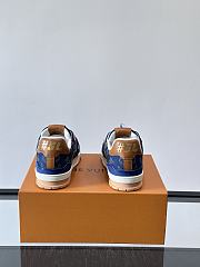 Bagsaaa LV Trainer Sneaker Blue - 2