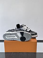 Bagsaaa LV Trainer Sneaker Black Denim - 2