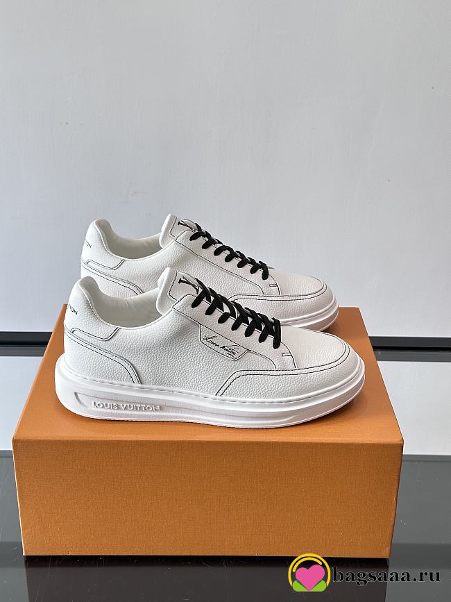 Bagsaaa LV Beverly Hills Sneaker White - 1