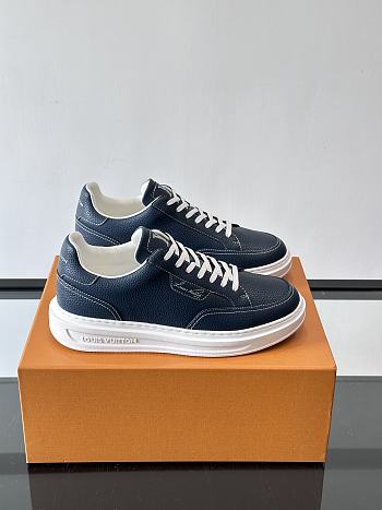 Bagsaaa LV Beverly Hills Sneaker Navy Blue