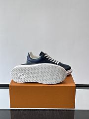 Bagsaaa LV Beverly Hills Sneaker Navy Blue - 4
