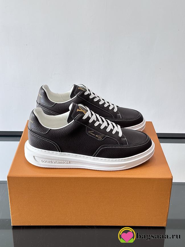 Bagsaaa LV Beverly Hills Sneaker Dark Brown - 1