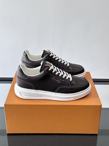 Bagsaaa LV Beverly Hills Sneaker Dark Brown