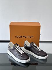 Bagsaaa LV Beverly Hills Sneaker Dark Brown - 4
